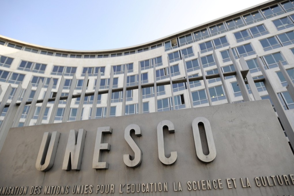 The Unesco headquarters in Paris, France. Photo: EPA