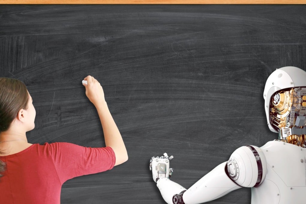 China has made artificial intelligence-enabled education a national strategy. SCMP Graphics