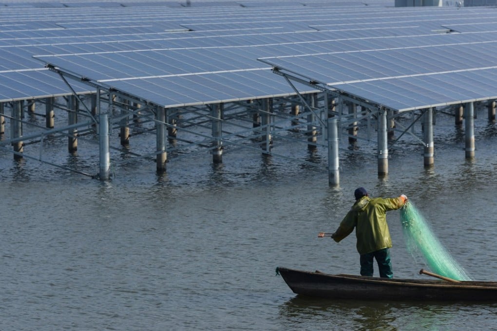 Asia excluding Japan has lagged behind Europe and the US in sustainability investment, though governments like China are increasingly promoting sustainability, such as investing more in solar farms. Photo: Xinhua