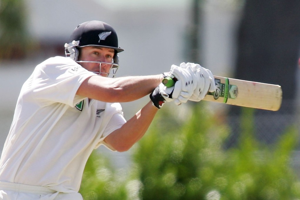 Peter Fulton during his test-playing days. Photo: AFP