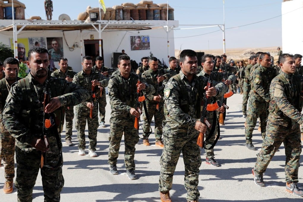 Fighters backed by US begin ‘final assault’ on Islamic State’s Syrian ...