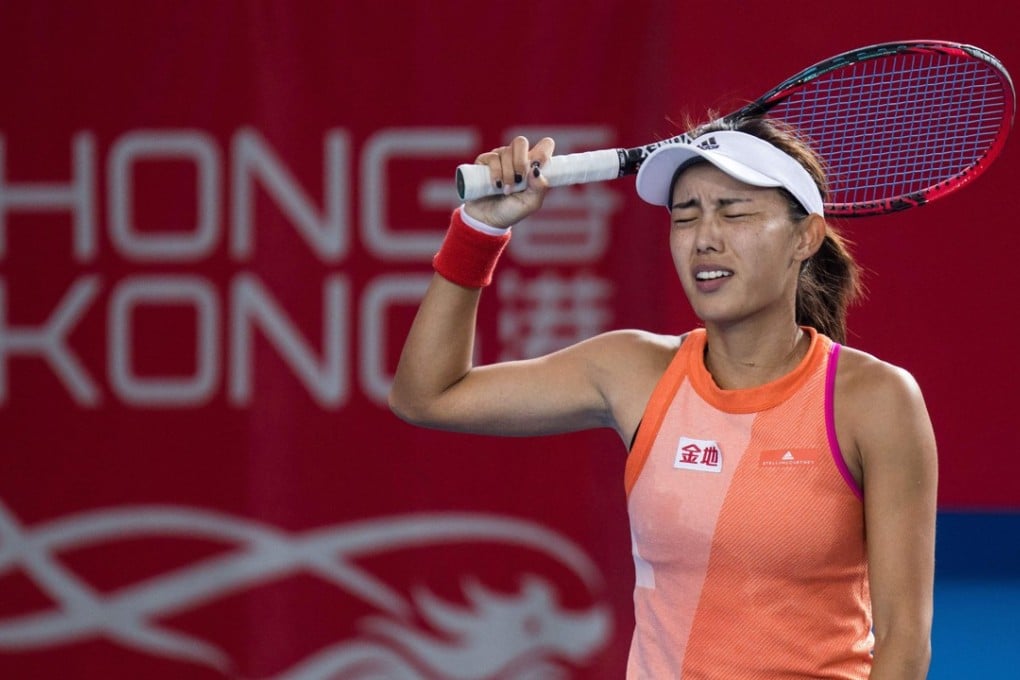 China’s Wang Qiang lost in straight sets to Russia’s Anastasia Pavlyuchenkova. Photo: AFP