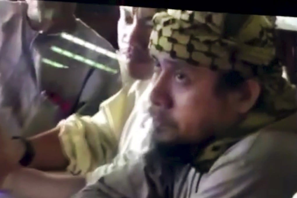 Purported leader of Islamic State’s Southeast Asia branch, Isnilon Hapilon. Photo: AP