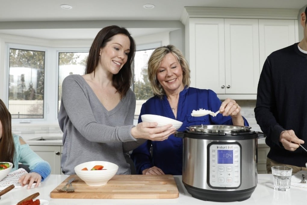 Instant Pot Smart is Bluetooth-enabled to allow programming and monitoring from smartphones or tablets.