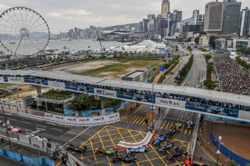 The Hong Kong E-Prix is expected to draw large crowds to the Central Harbourfront Event Space.