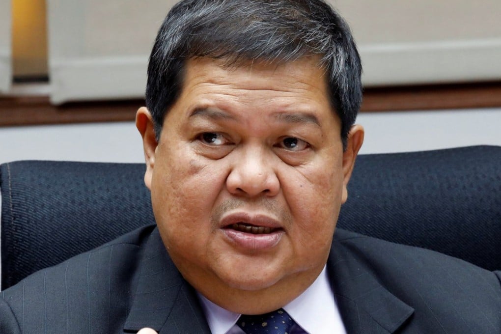Philippine Central Bank governor Nestor Espenilla, who said Manila will not raise interest rates for now. Photo: Reuters