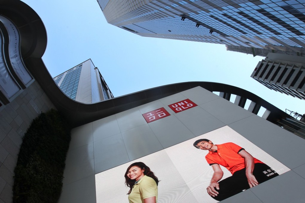 Uniqlo’s flagship store in Hong Kong, at Lee Theatre Plaza in Causeway Bay. Photo: Dickson Lee, SCMP