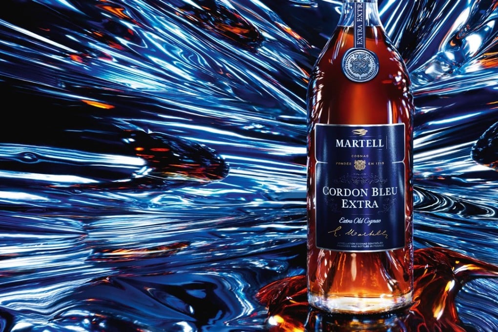 Martell Cordon Bleu Extra adds age and aromas to a classic cognac