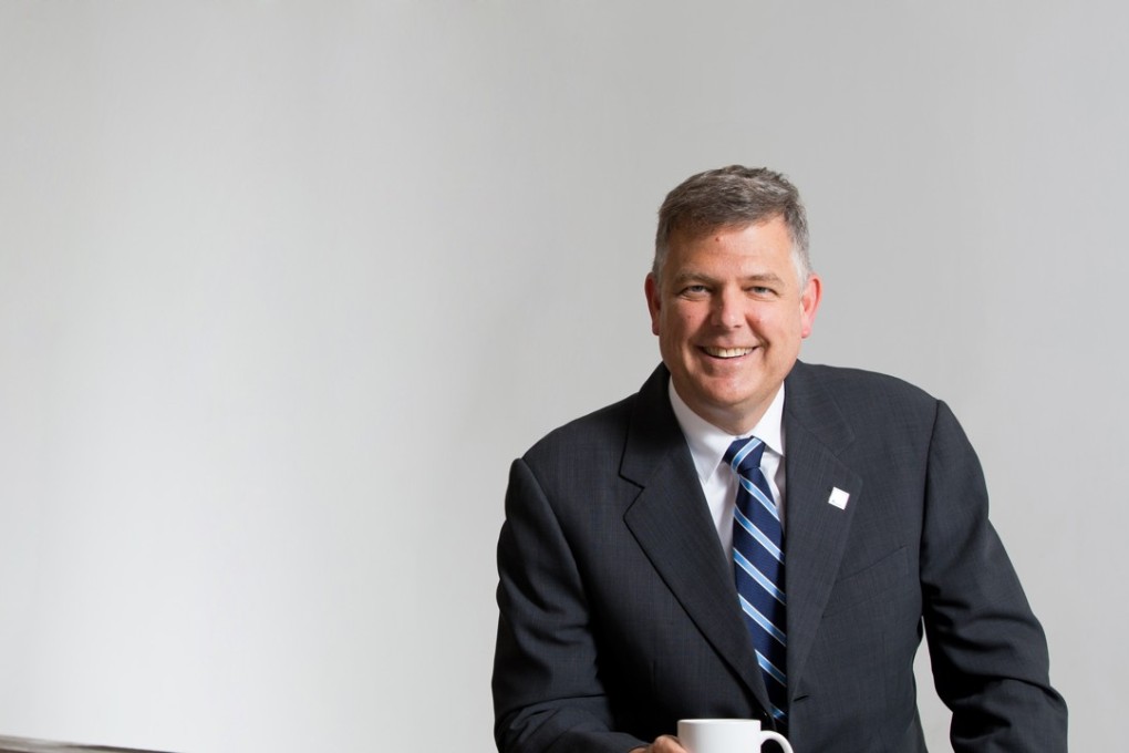 Lee Wood, the chief executive of MetLife Hong Kong, says insurtech will allow insurers to extend coverage to those who were previously uninsurable. Photo: SCMP