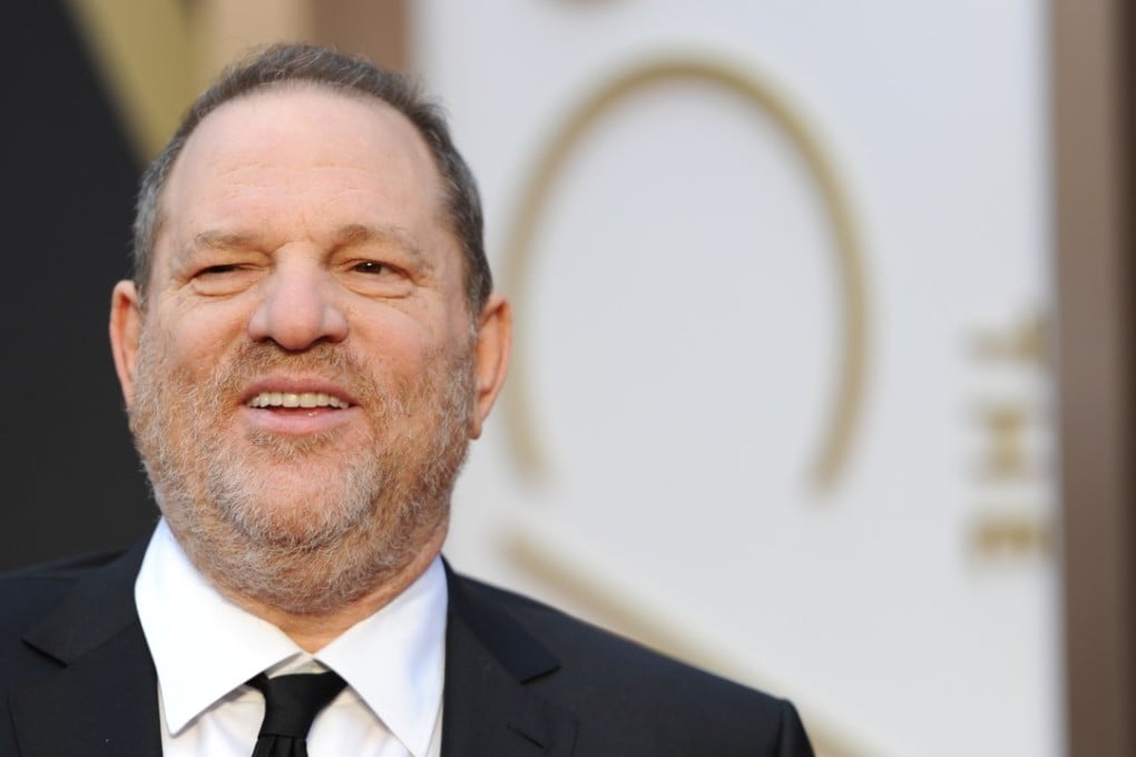 Producer Harvey Weinstein arrives for the 86th Academy Awards in Hollywood in March 2014. The Academy of Motion Picture Arts and Sciences has expelled Weinstein amid mounting sexual harassment, assault and rape accusations. Photo: AFP