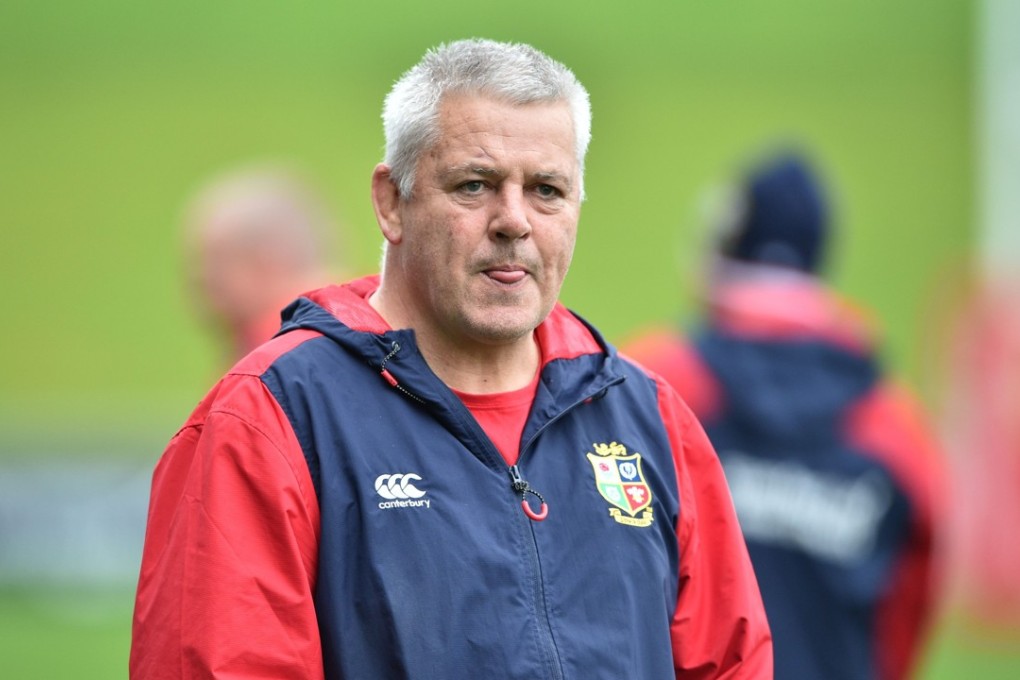 Warren Gatland admits there are things he would have done differently on Lions tour. Photo: AFP