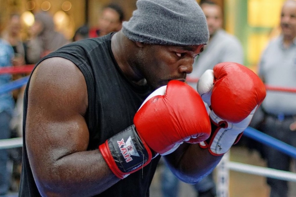 Anthony Joshua’s manager Eddie Hearns had advised Carlos Takam to be ready to step in if need be. Photo: Twitter