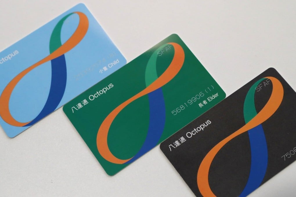 The new Octopus cards. Photo: K.Y. Cheng
