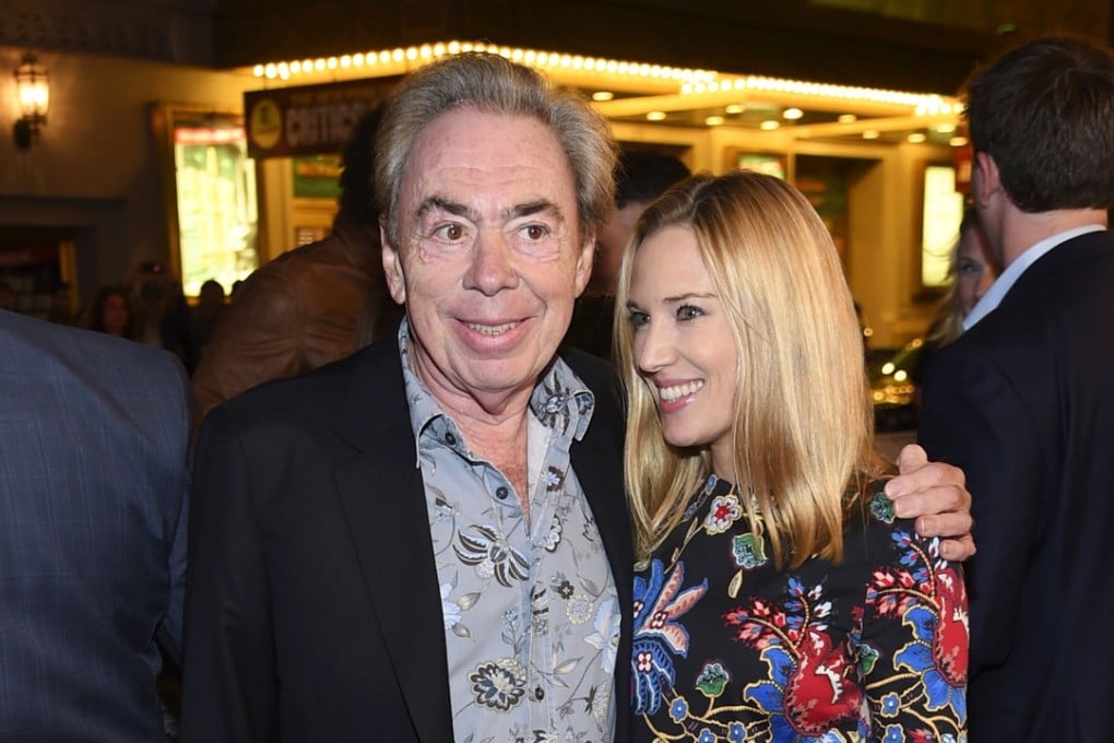 Composer Andrew Lloyd Webber and Imogen Lloyd Webber arrive at ‘Springsteen On Broadway’ opening night in New York. Lloyd Webber has quit as a Conservative peer, citing a busy schedule. Photo: AP