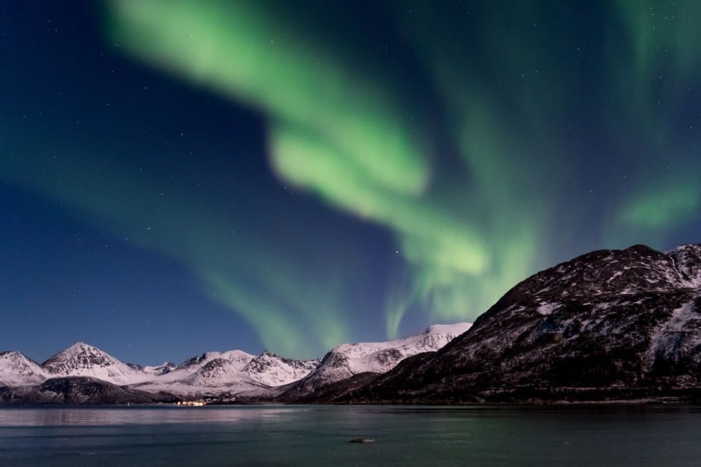 The Norway aurora borealis brilliantly captured by British landscape photographer George Turner.