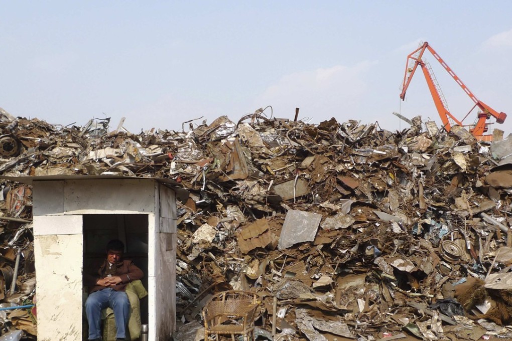 China imported 3.3 million tonnes of scrap copper last year. Photo: Reuters/ China Daily