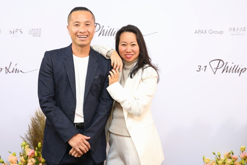 Phillip Lim (left) and Wen Zhou co-founded the fashion label 3.1 Phillip Lim.