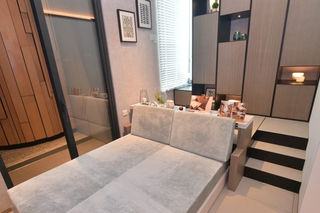 The interior of Edition 178 development in Kwai Chung, a show flat covering 244 square feet unit on the 8th floor. Photo: SCMP Handout