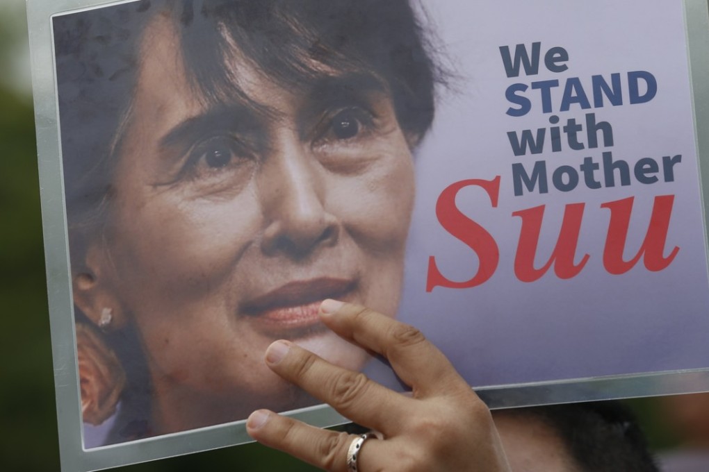 China and India are backing the beleaguered Aung San Suu Kyi government, in contrast to many Western and Islamic governments. Photo: EPA