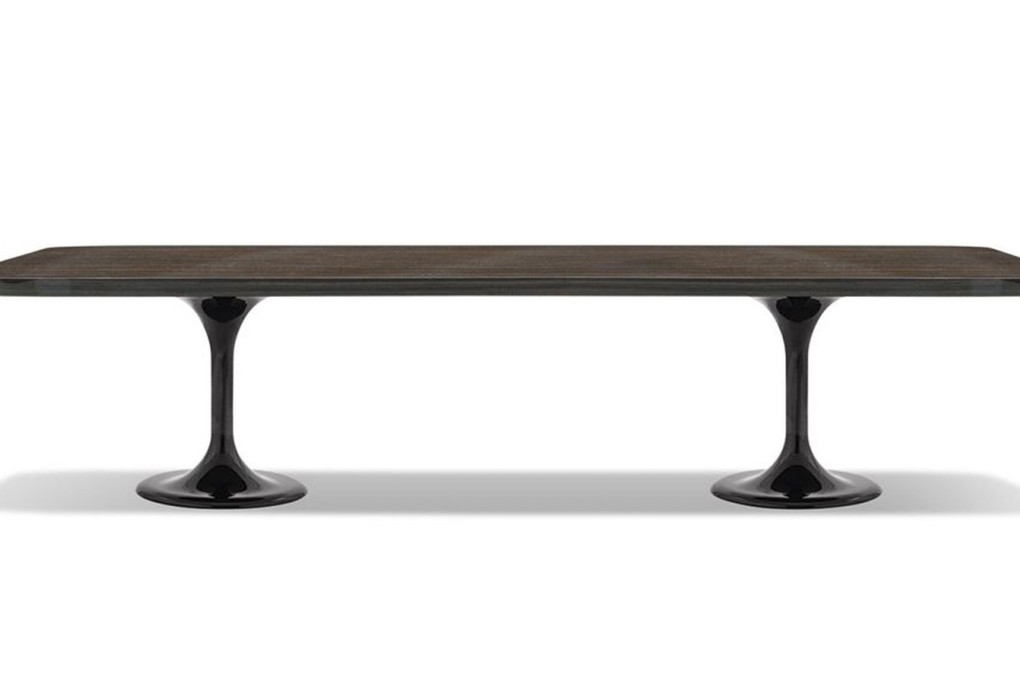 These rectangular dining tables are ideal for large spaces