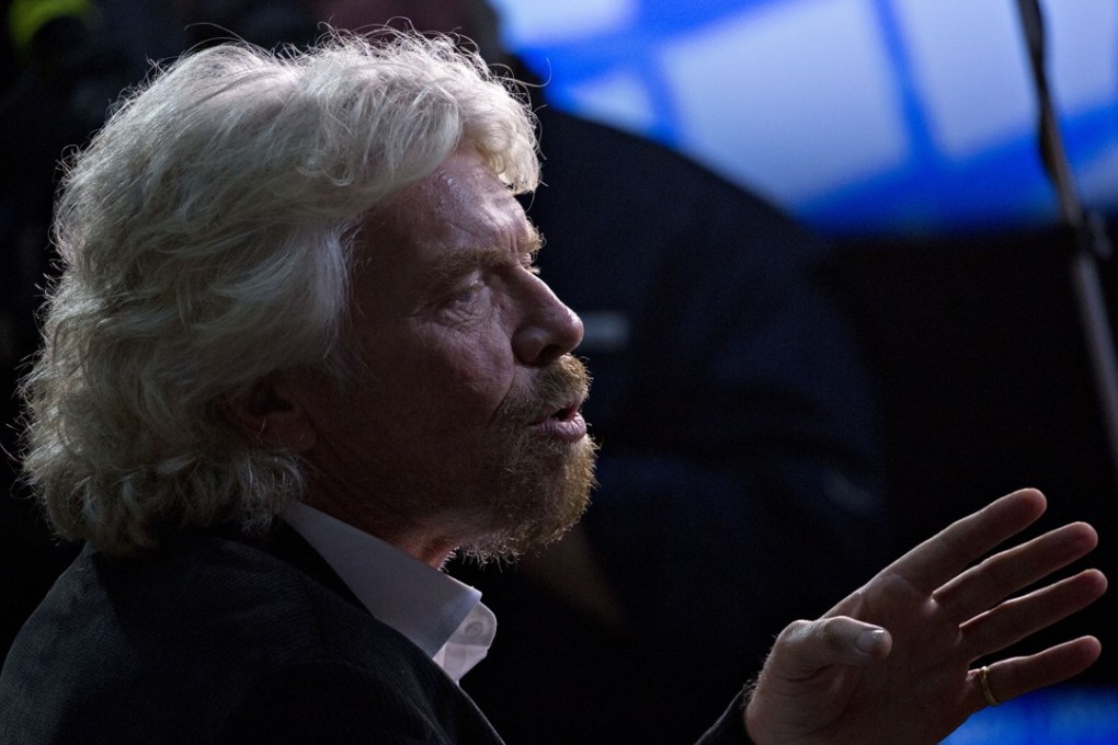 Billionaire Richard Branson says he was twice targeted by con men doing voice impressions over the phone. Once, he was the victim, and the other time, he was the subject of the impressionist. Photo: Bloomberg