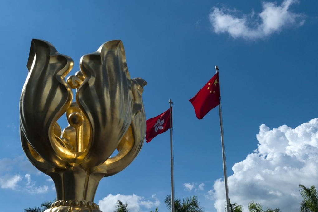 President Xi Jinping did not touch on any pro-independence sentiment in Hong Kong, but said Beijing would not allow anyone to “separate any part of the Chinese territory from China”. Photo: EPA