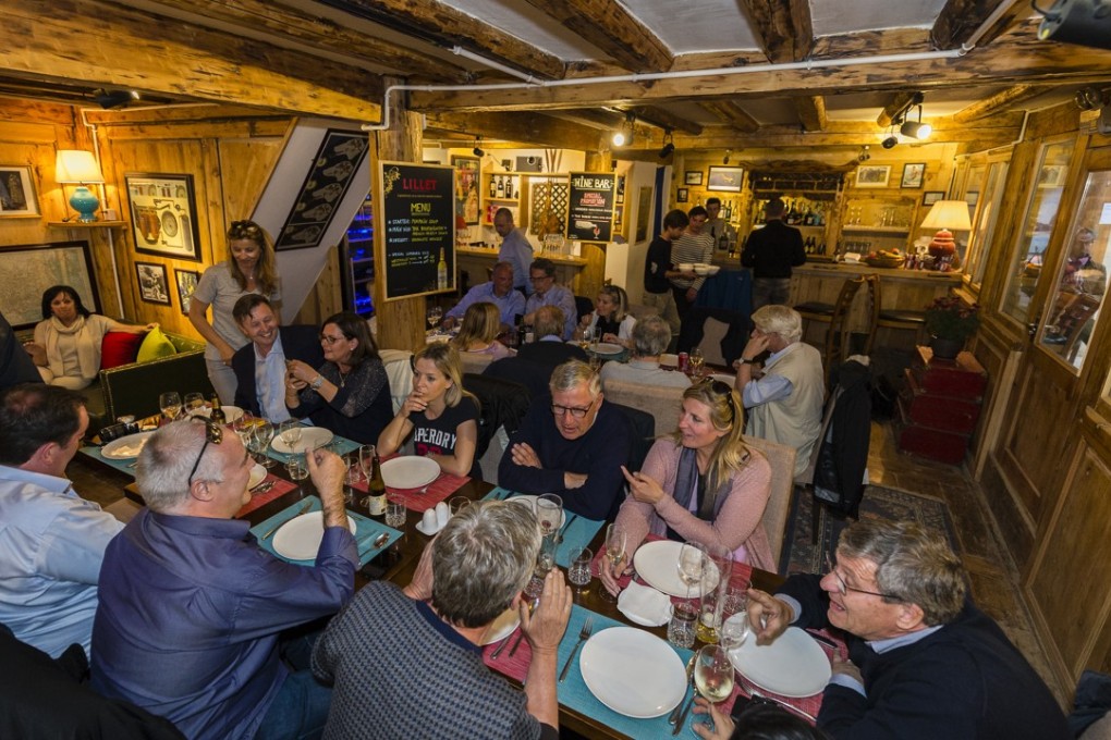 The Flying Tigers Café, in Shangri-La. Picture: Thomas Goisque