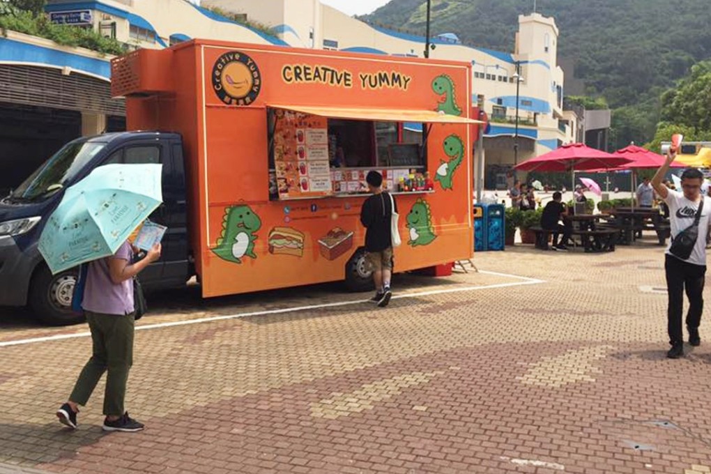 The operator of Creative Yummy has sold his food truck. Photo: Facebook