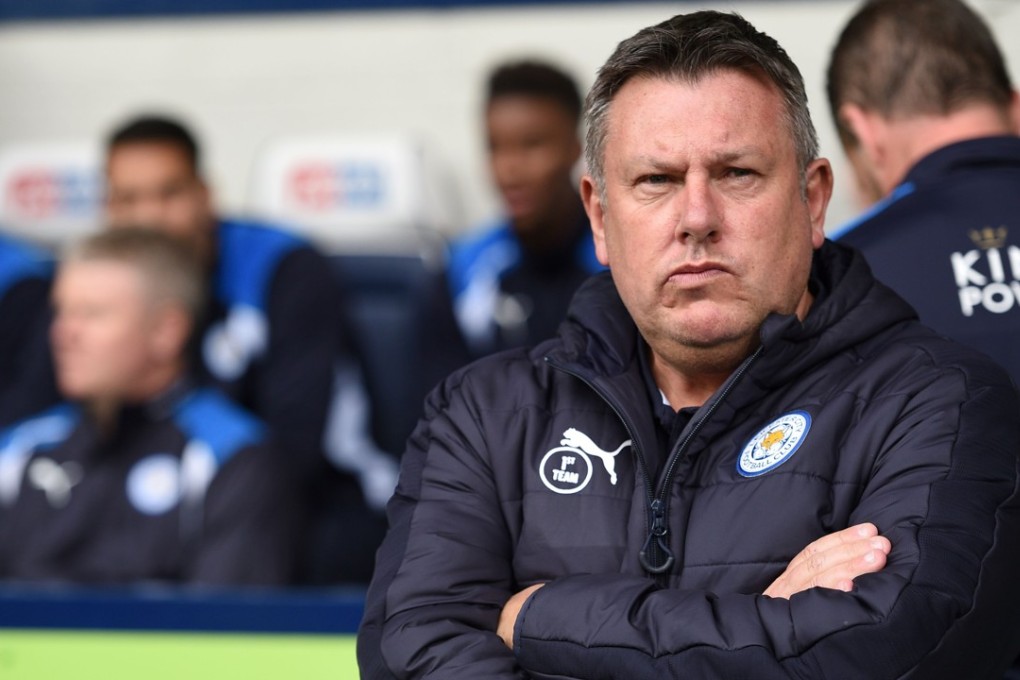 Craig Shakespeare’s final match in charge was the 1-1 draw with West Bromwich Albion. Photo: AFP