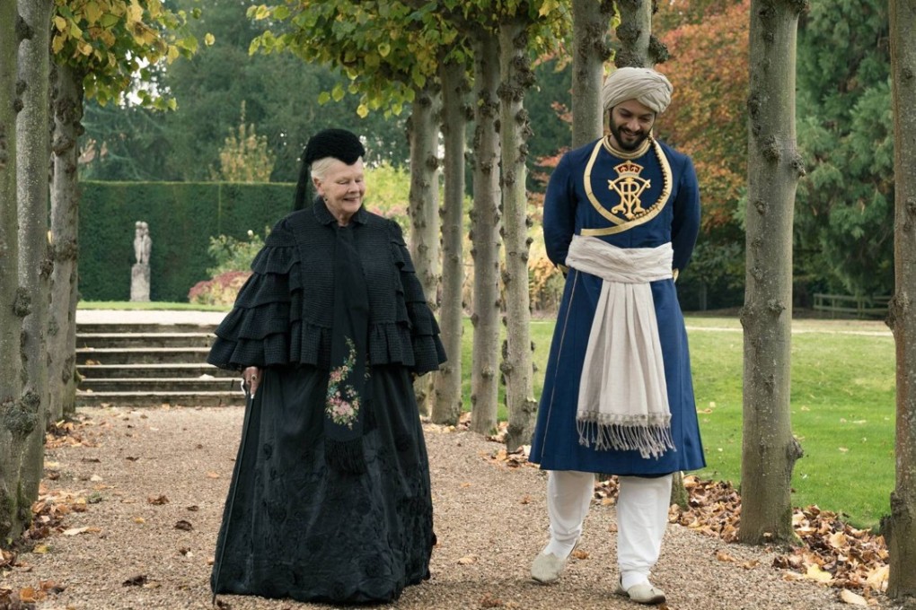 Judie Dench and Ali Fazal in Victoria & Abdul.