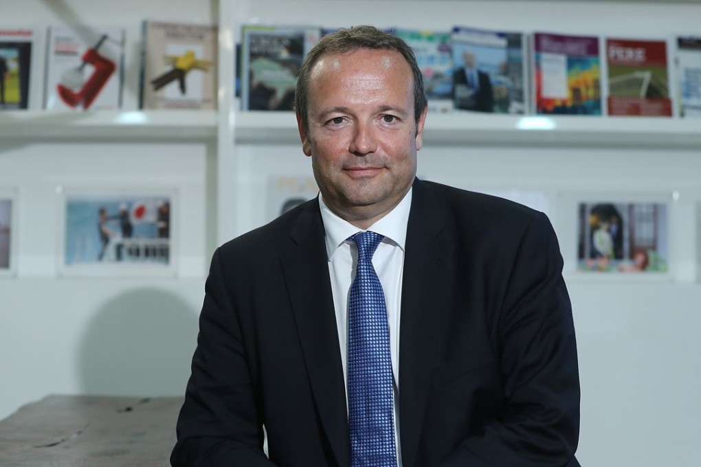 Andy Seaman, fund manager and partner at Stratton Street believes China’s currency will appreciated at a steady 2 to 3 per cent per annum in coming years. Photo: Edward Wong