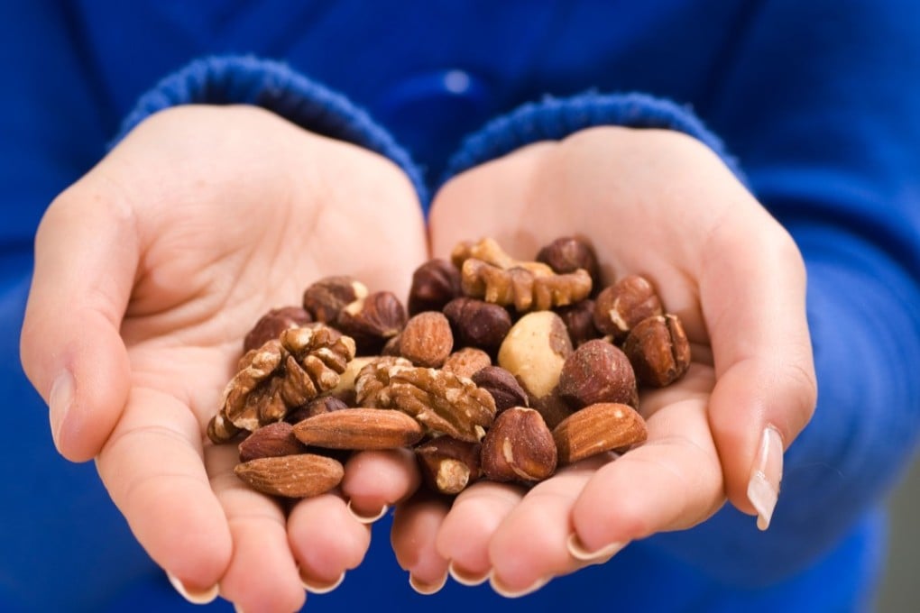Nuts are a great source of iron, which is the most common nutrient deficiency in the world.