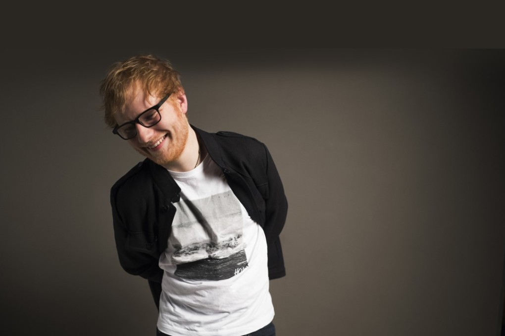 Ed Sheeran will be unable to perform in Hong Kong in November. Photo: Warner Music