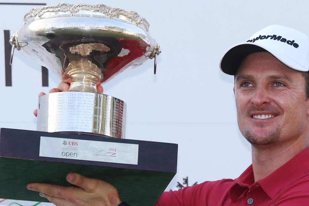 Justin Rose knows past success counts for little when he returns to the Hong Kong Open. Photo: K.Y. Cheng
