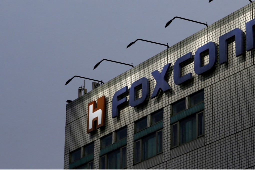 Under their plan for a car tech fund, Foxconn and IDG will put in 10 per cent of the money to be raised. Photo: Reuters