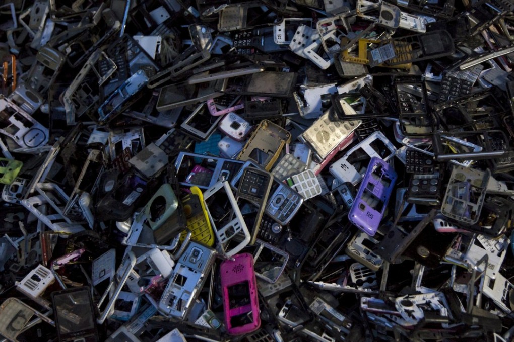 Samsung and China’s phonemakers scored low on Greenpeace’s report on the environmental impact of tech companies. Photo: Reuters