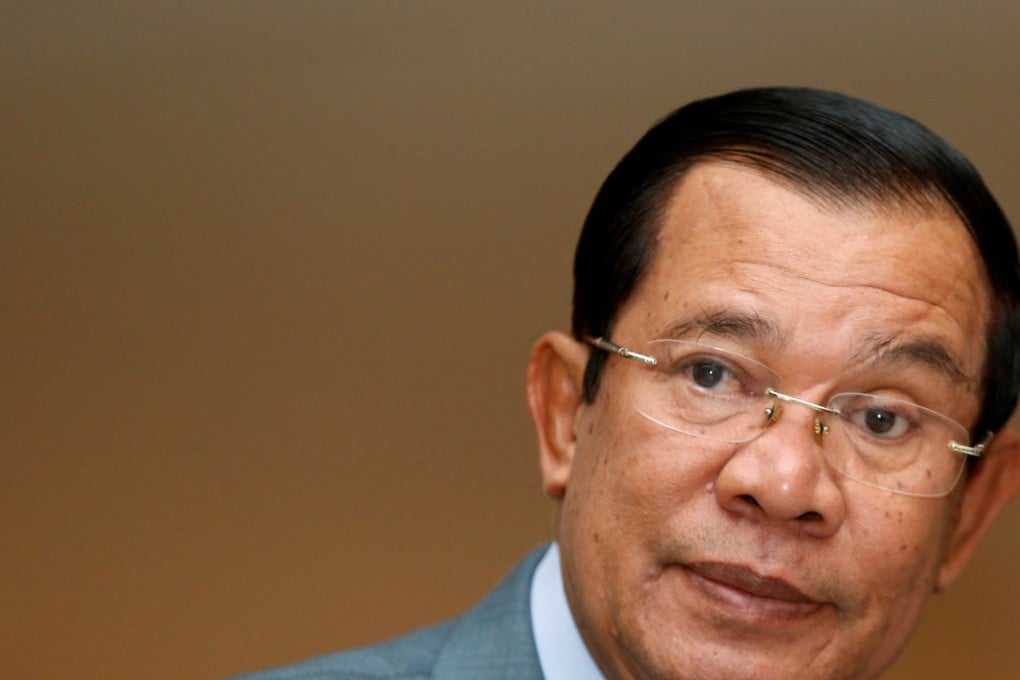 Cambodia's Prime Minister Hun Sen attends a plenary session at the National Assembly of Cambodia in Phnom Penh on October 16. Photo: Reuters