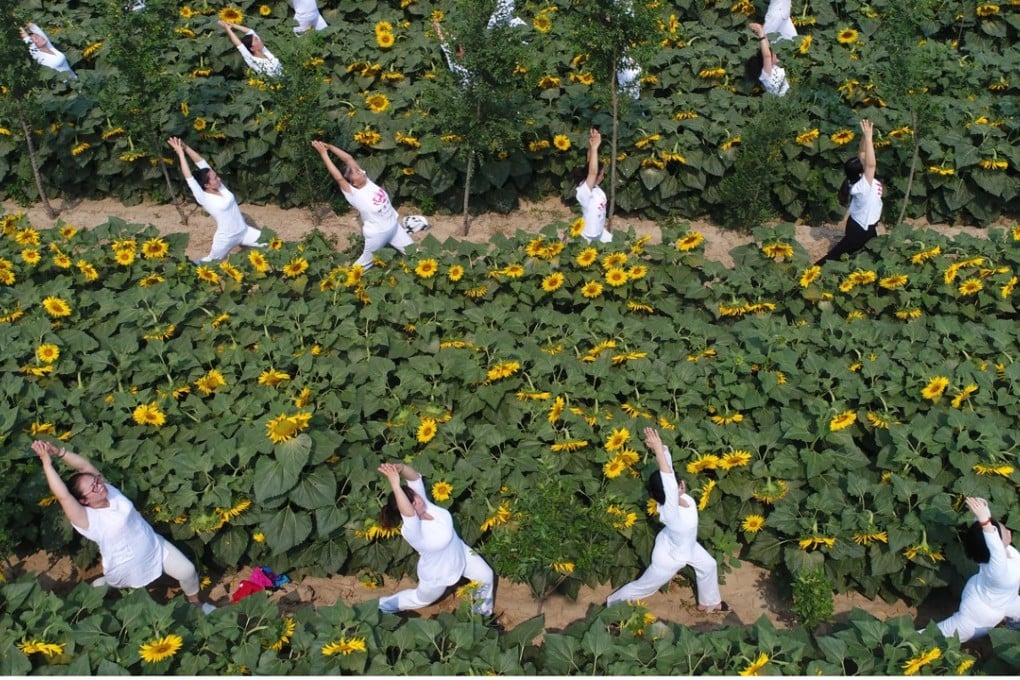 IHG has launched a wellness hotel brand to cater to an increasingly health-conscious Chinese middle-class that is spending more on workouts, yoga and getting fit. Photo: Xinhua