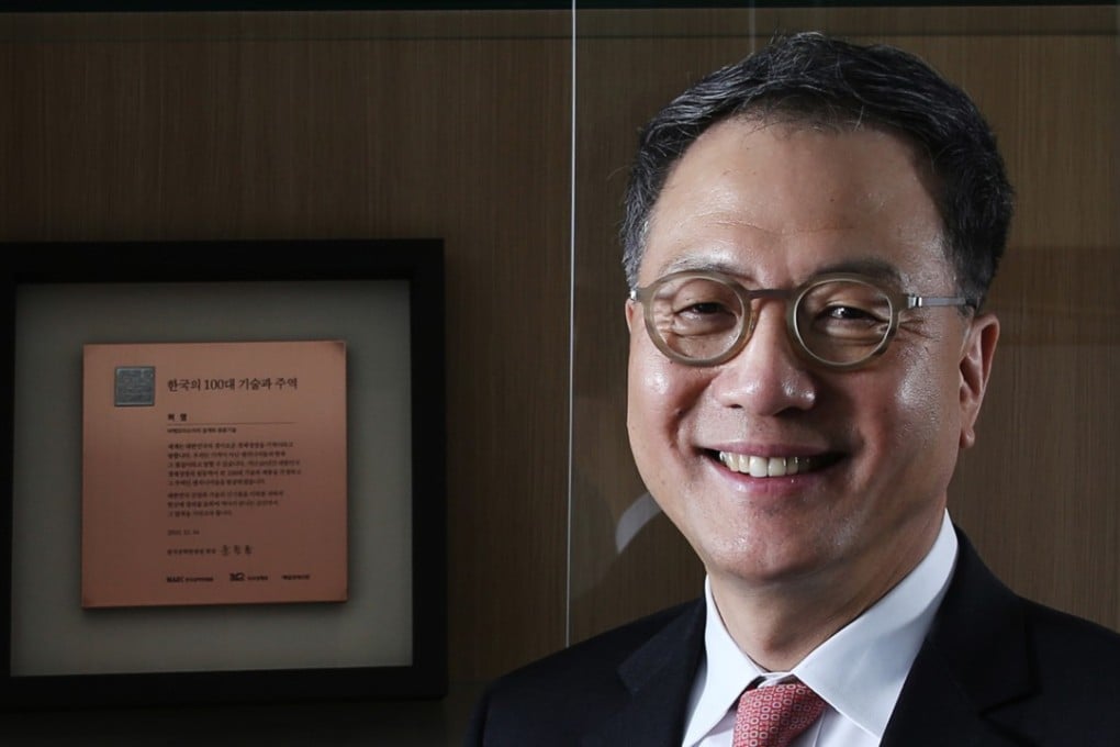 Dr Huh Youm, founder and CEO