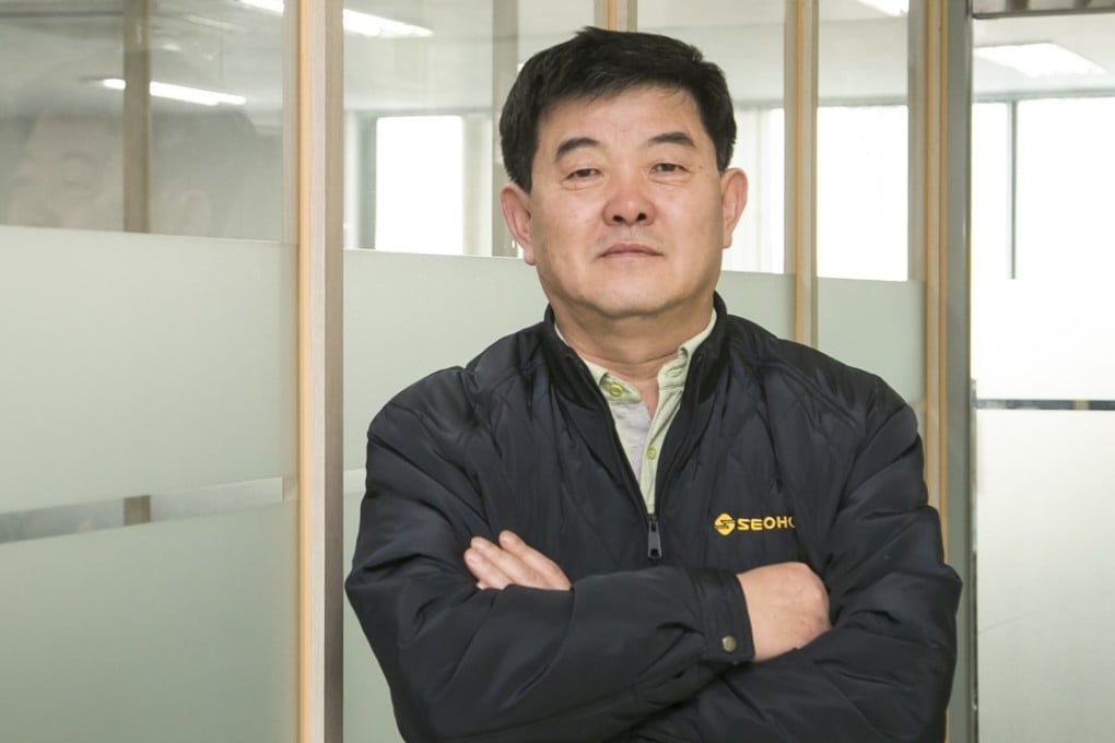 One time use only. (For South Korea Business Report) Seoho Electric - Kim Seung-nam, president