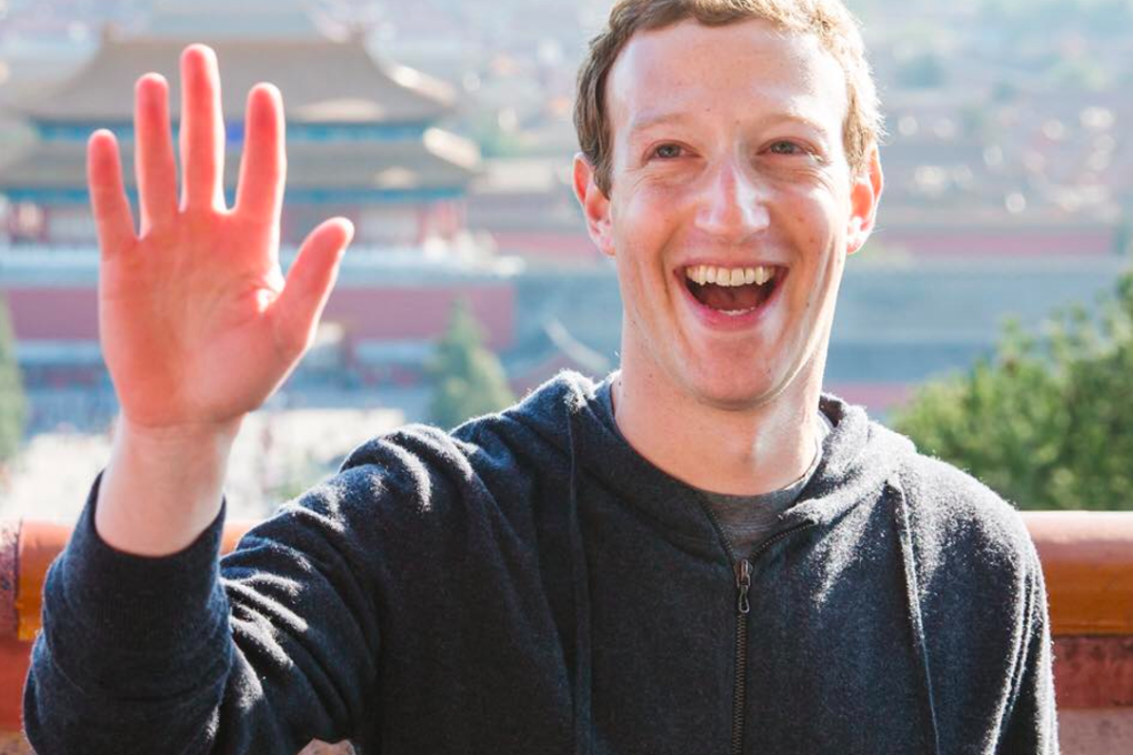 Facebook CEO Mark Zuckerberg. Photo: Facebook