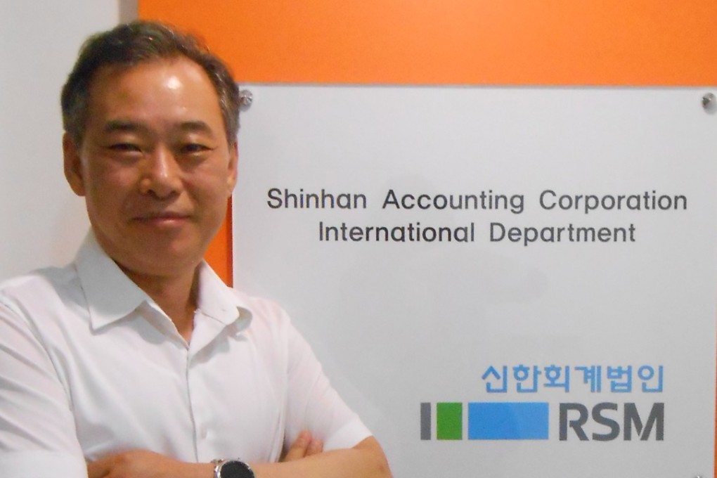 Choi Jong-man, CEO, Shinhan Accounting
