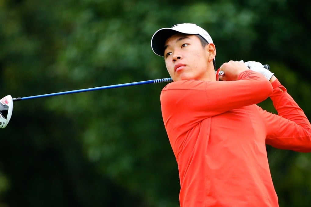 China’s Jin Cheng will return to the venue of his win at the Asia-Pacific Amateur Championship in 2015. Photos: Handout