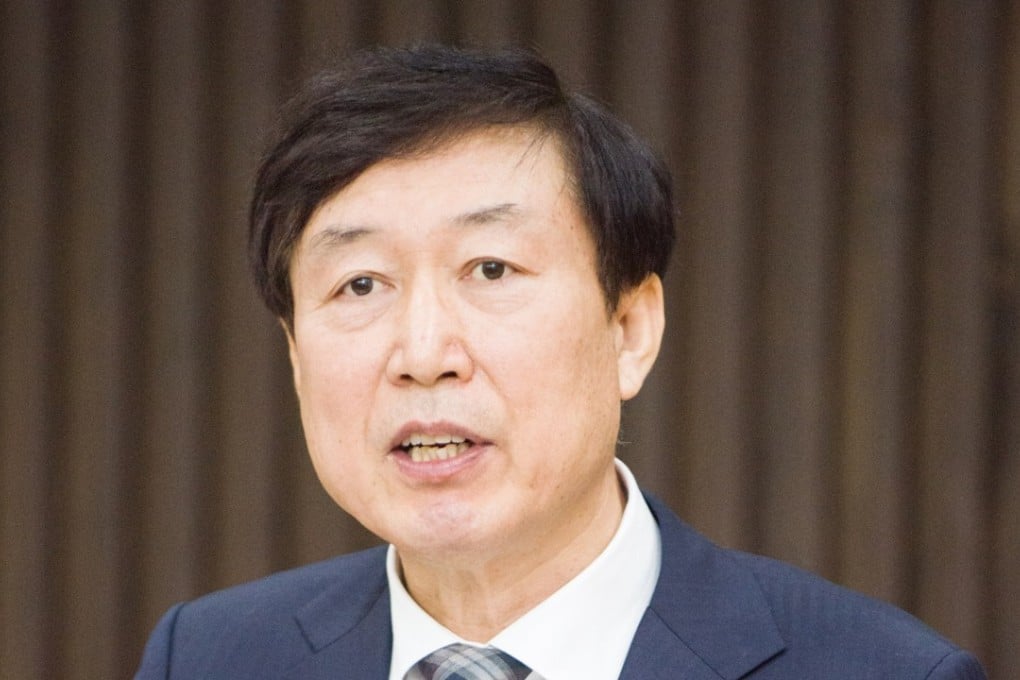 Dr Kwon Suk-hyung, chairman