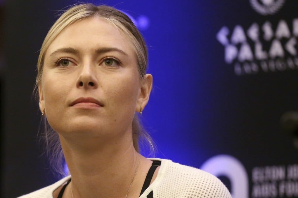Maria Sharapova. Picture: AP