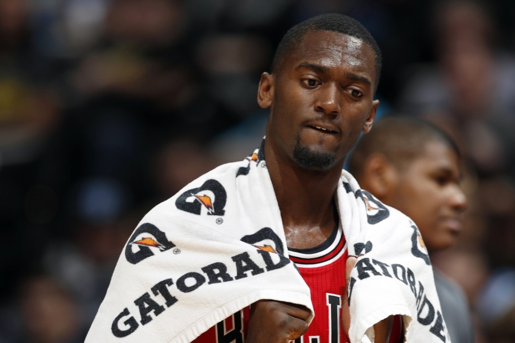Chicago Bulls forward Bobby Portis has been suspended for eight games. Photo: AP