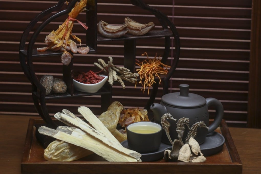 Scott Xu Guangqiang’s kung fu soup. Pictures: Edward Wong