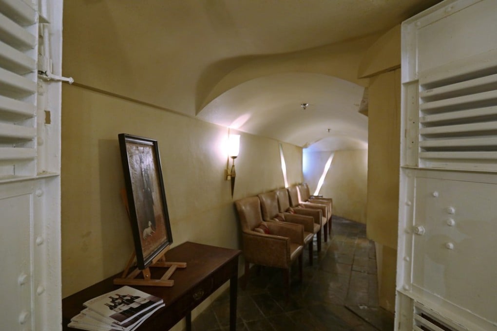 Inside Hong Kong’s Crown Wine Cellars. Photo: Xiaomei Chen