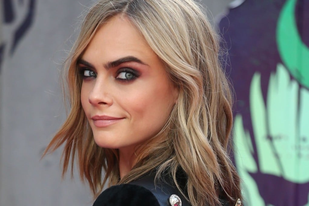 Cara Delevingne. Picture: AFP