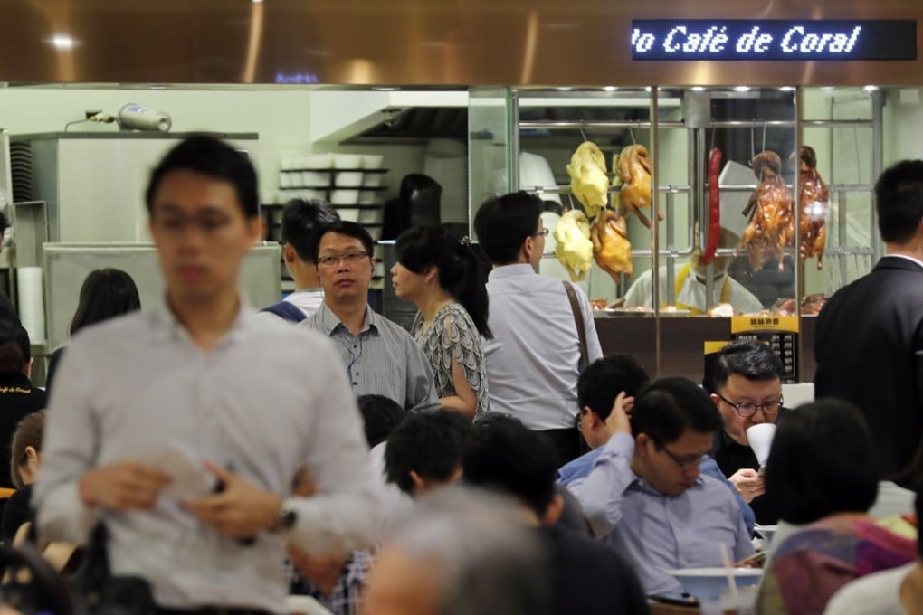 A Cafe de Coral in Admiralty. Photo: SCMP/ Edward Wong